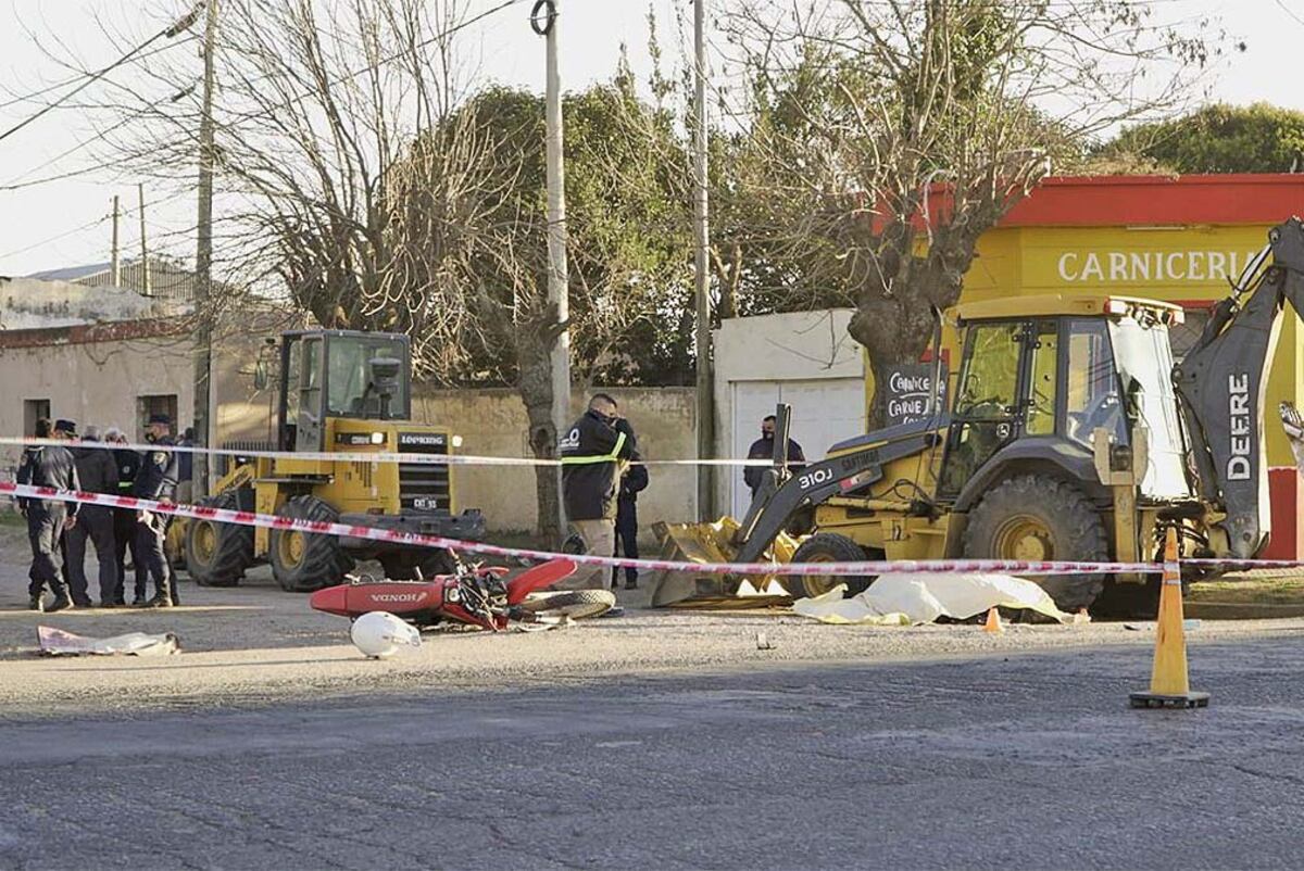 Las Higueras. La zona donde ocurrió el siniestro (Foto: Puntal).