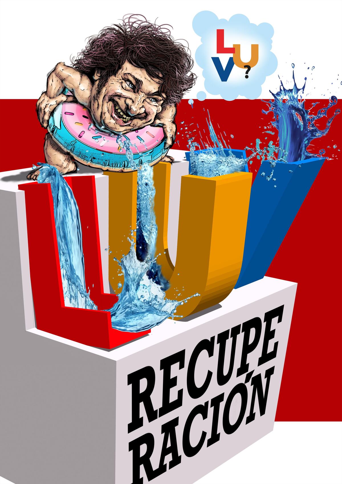 Ilustración Eric Zampieri.