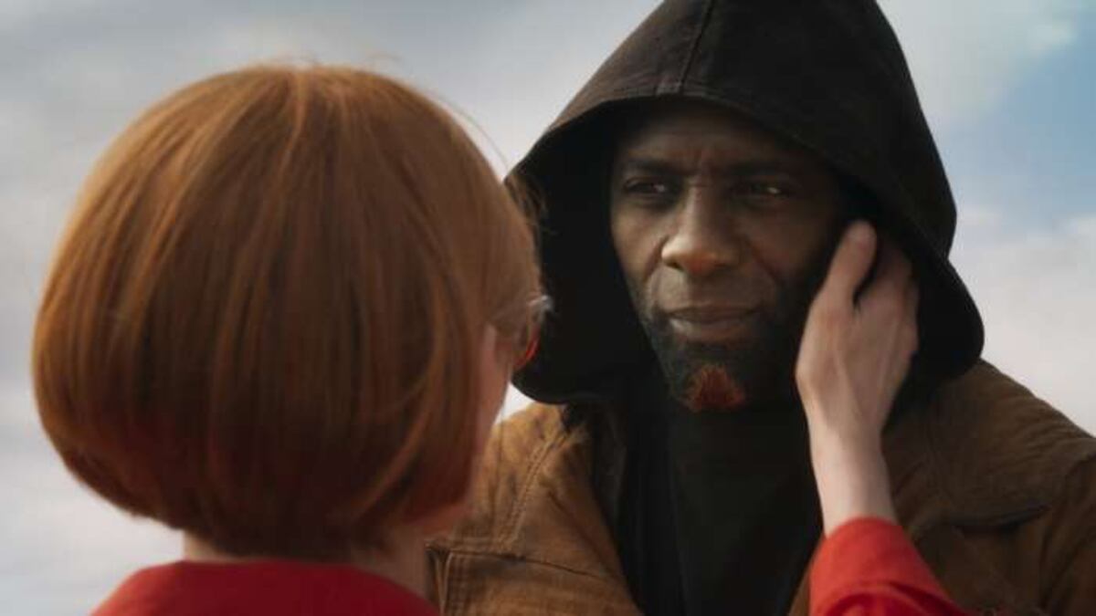 "Érase una vez un genio", con Tilda Swinton y Idris Elba.