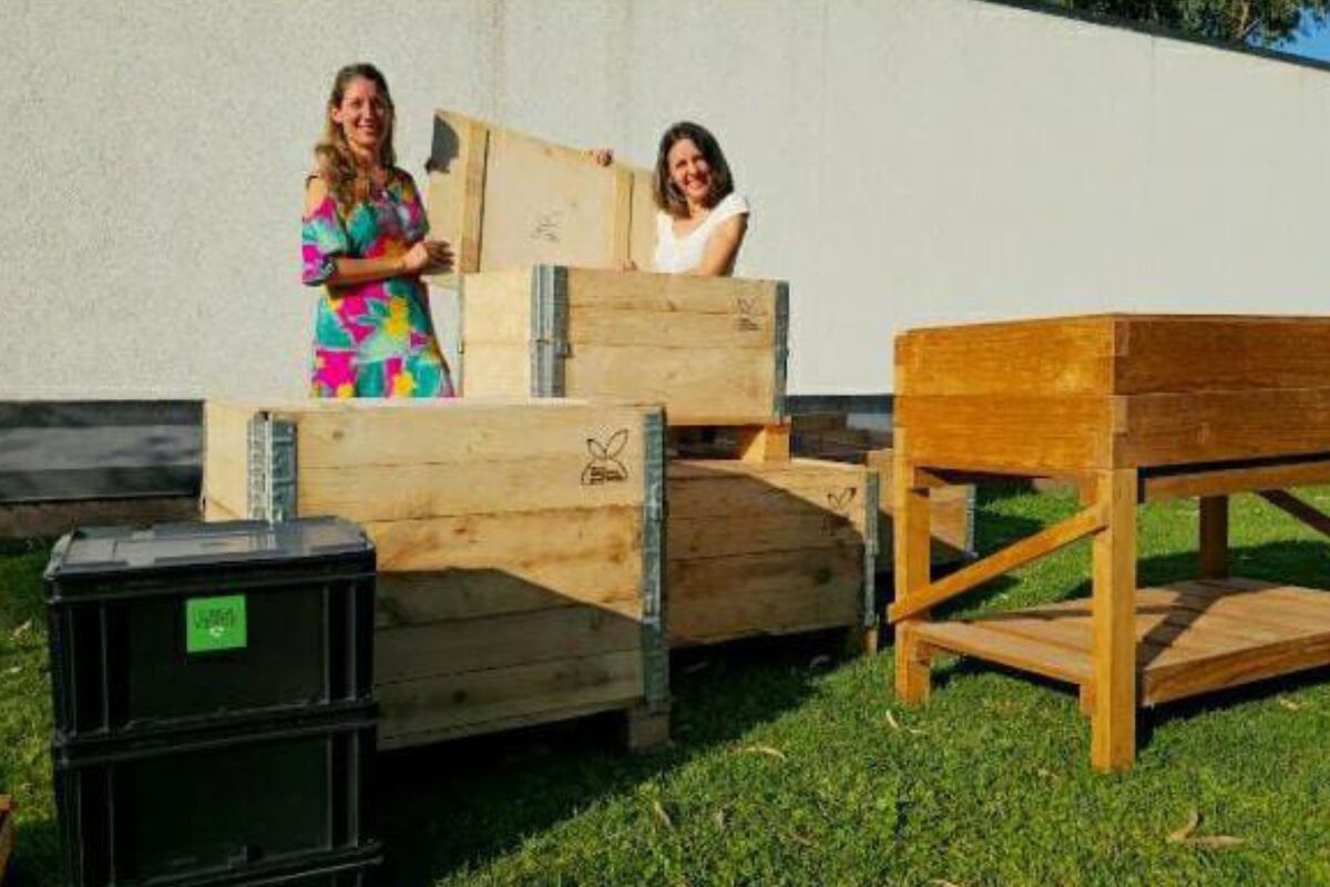 Cecilia y Mariela las fundadoras del emprendimiento. (Foto: María Belén Monjo)