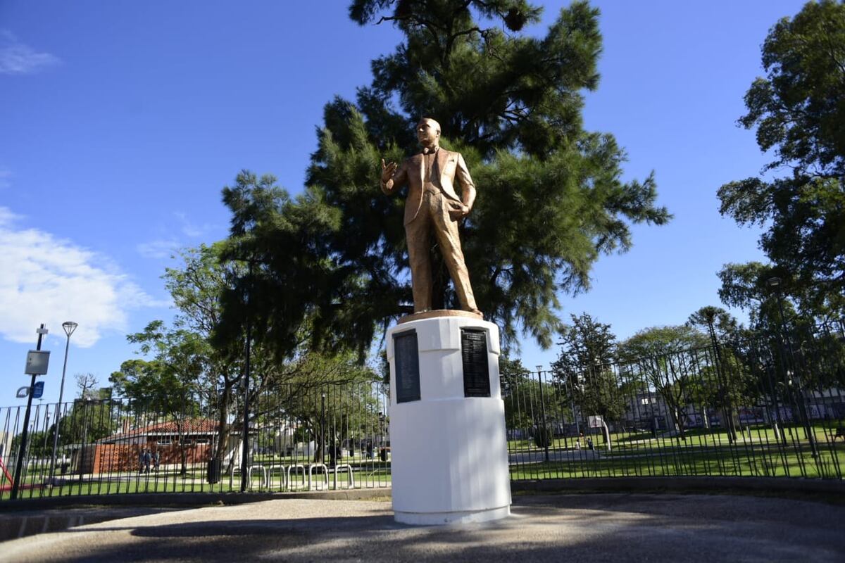 El Parque Las Heras Elisa cumple 134 años. (Municipalidad de Córdoba)