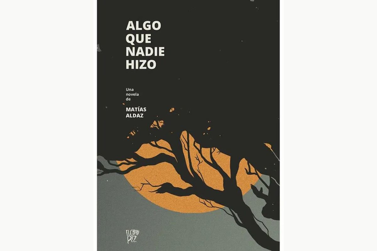 "Algo Que Nadie Hizo" novela de Matías Aldaz.