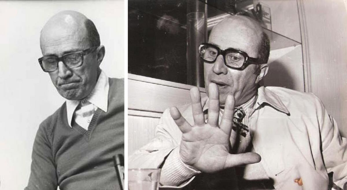 Dante Panzeri. El periodista incomodó hasta a sus propios colegas. (La Voz/archivo)