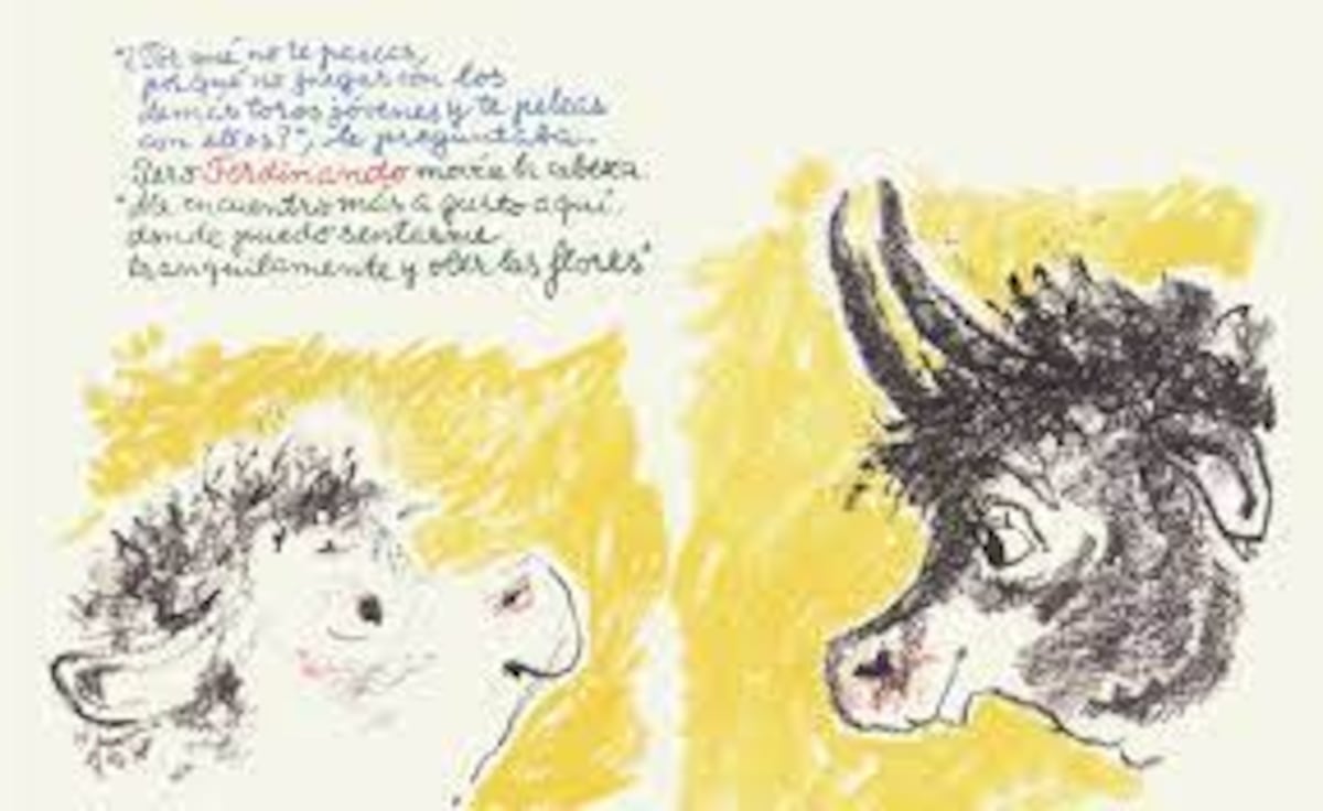 Ferdinando El Toro de Munro Leaf