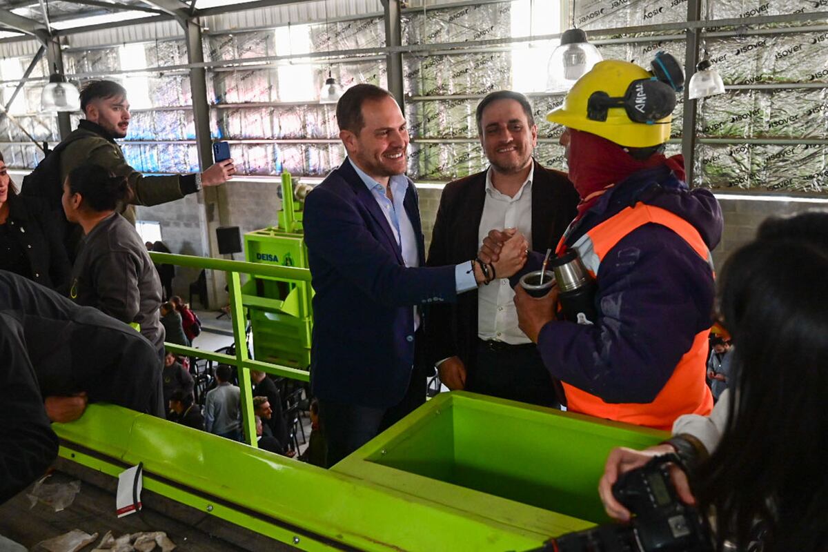 Centro de Gestión Ambiental de Villa María, a la vanguardia en la Argentina. (Foto: Municipalidad de Villa María)