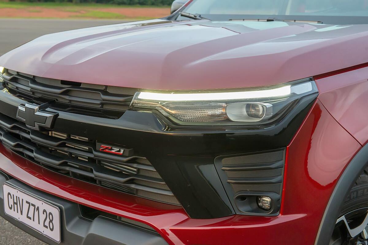 El parrilla con el emblema Z-71 aporta un toque de deportividad.