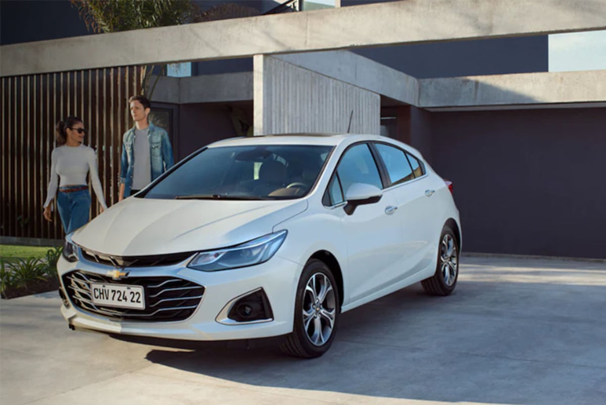 Chevrolet Cruze 5P. (Foto: Mundo Maipú)