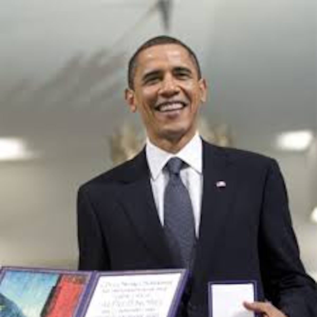 Barack Obama recibió el Nobel de la Paz en 2019. (Archivo)