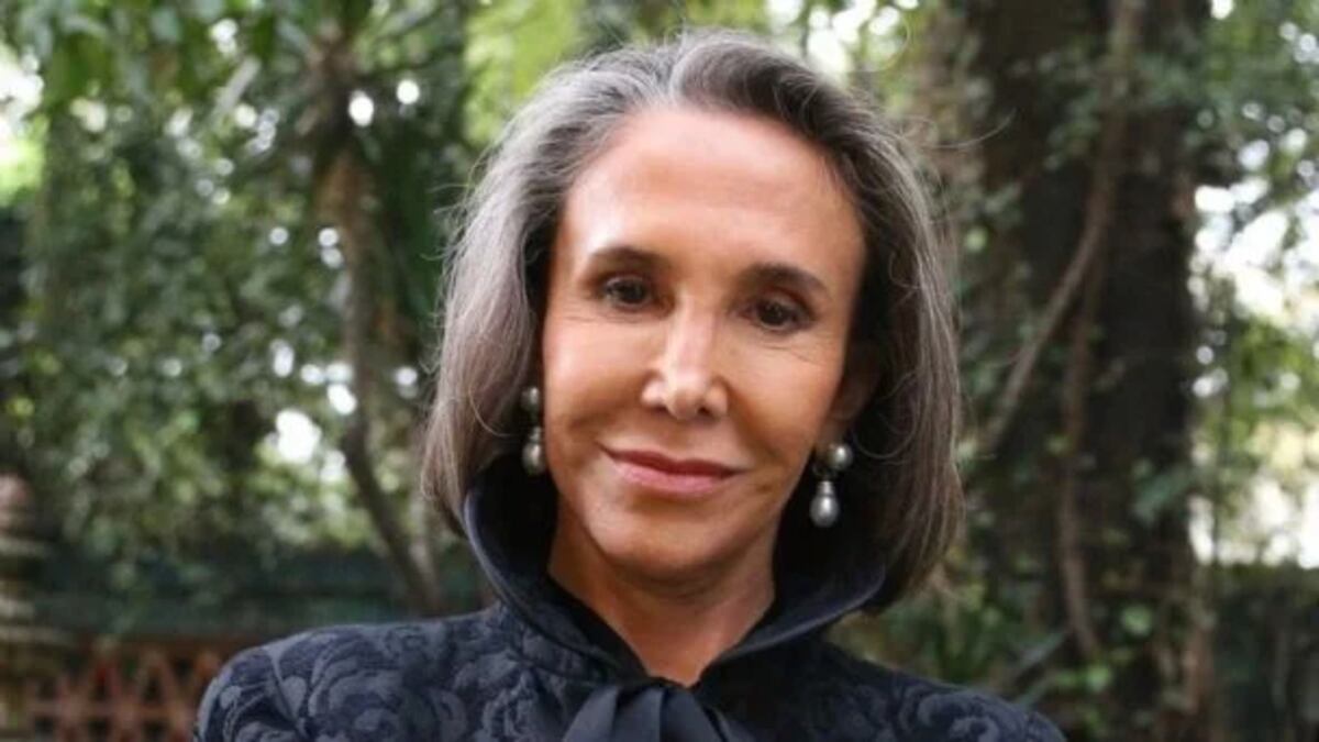 Así se ve Doña Florinda a sus 75 años
