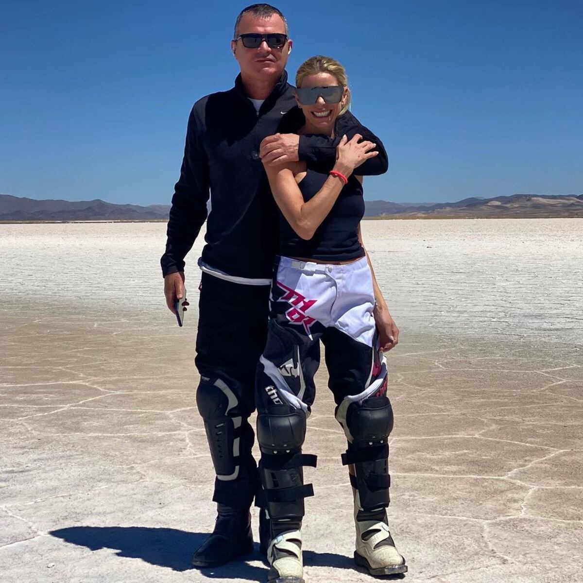 Jimena Cyrulnik publicó una foto con su novio, de quien no se sabe el nombre (Instagram).
