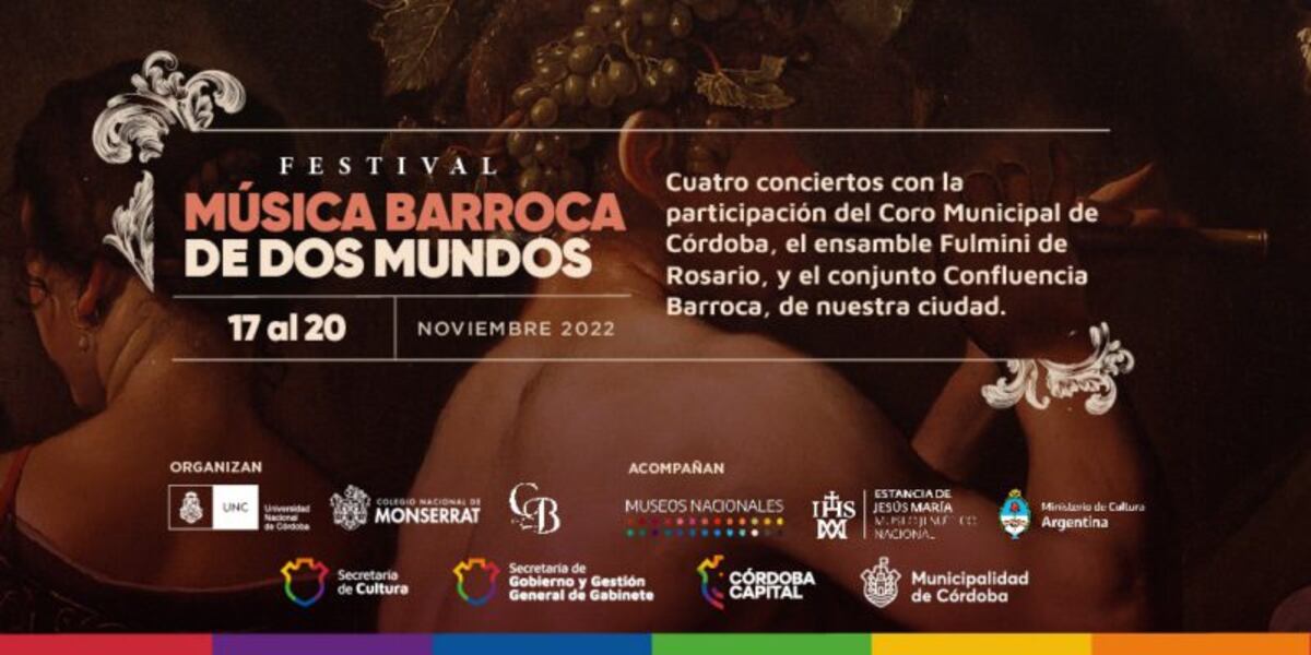Conciertos en música barroca.