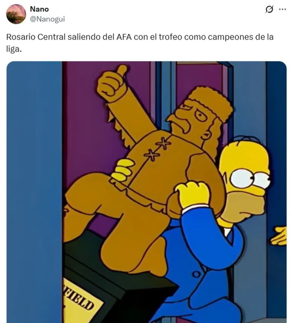 Los memes sobre Rosario Central.