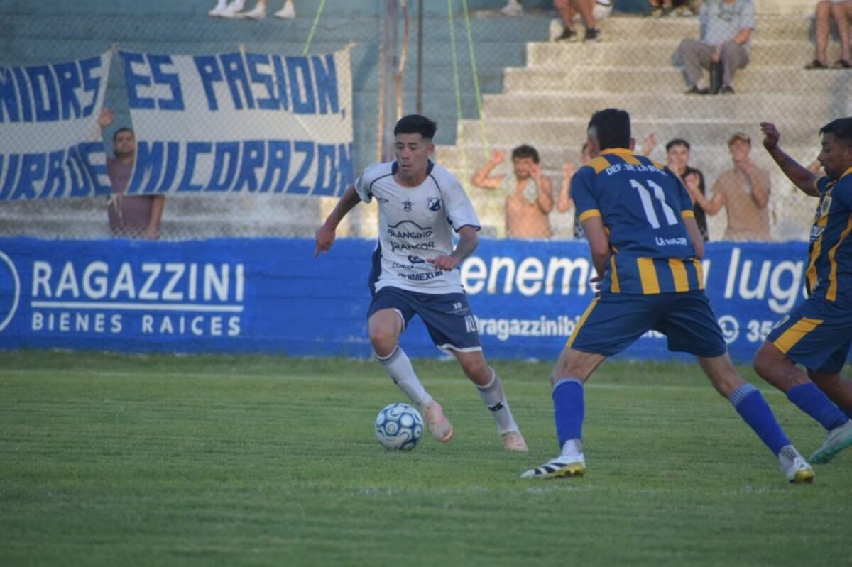 Pablo Palavecino, el jugador de moda en el fútbol cordobés. (Prensa General Paz Juniors).