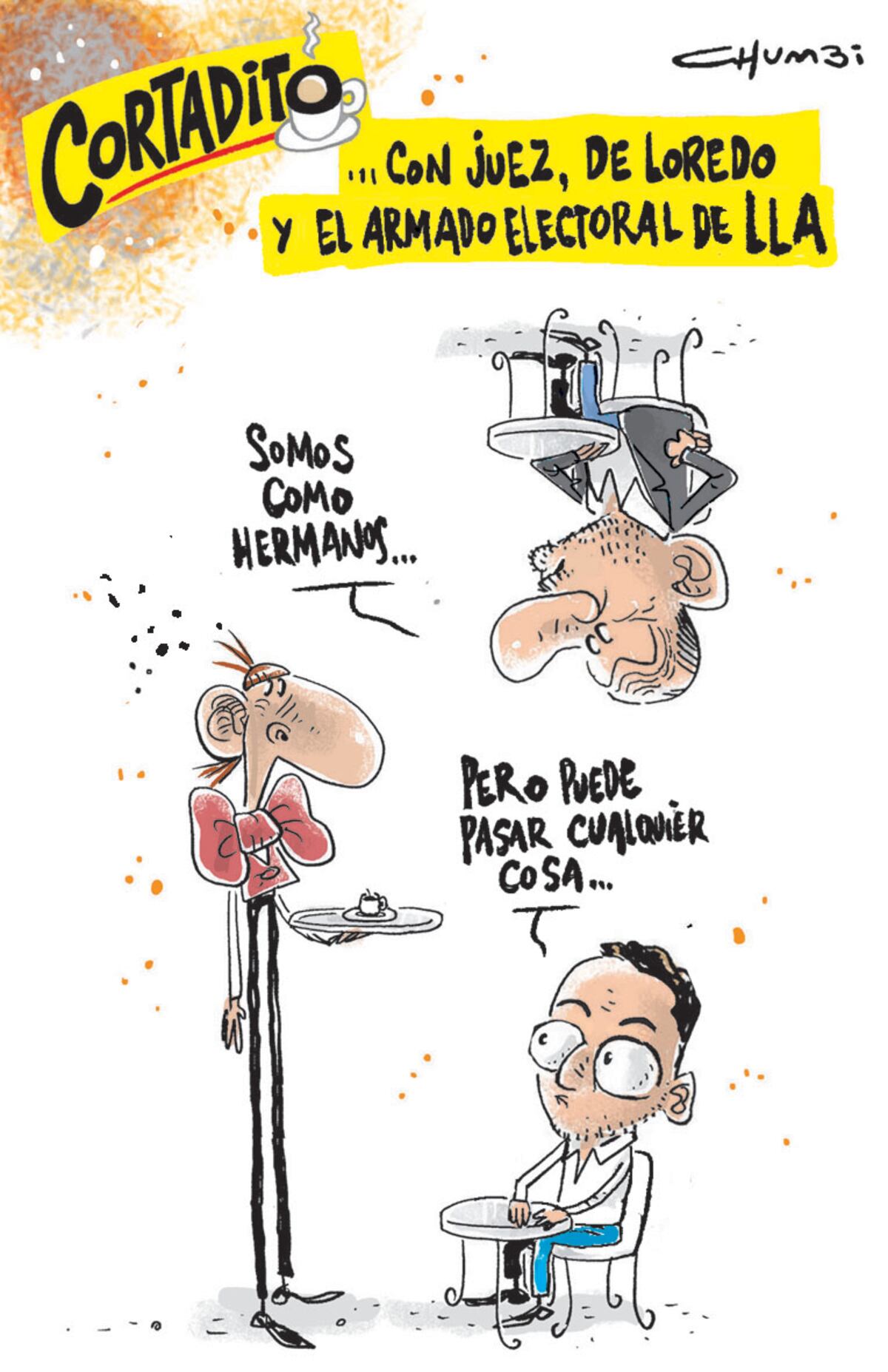 Cortadito de Chumbi del 4/08/2025
