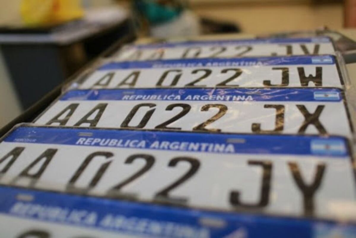Patentes argentinas.