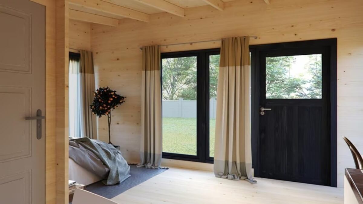 La tiny house de US$ 7000 en Amazon que agotó stock y desata lista de espera