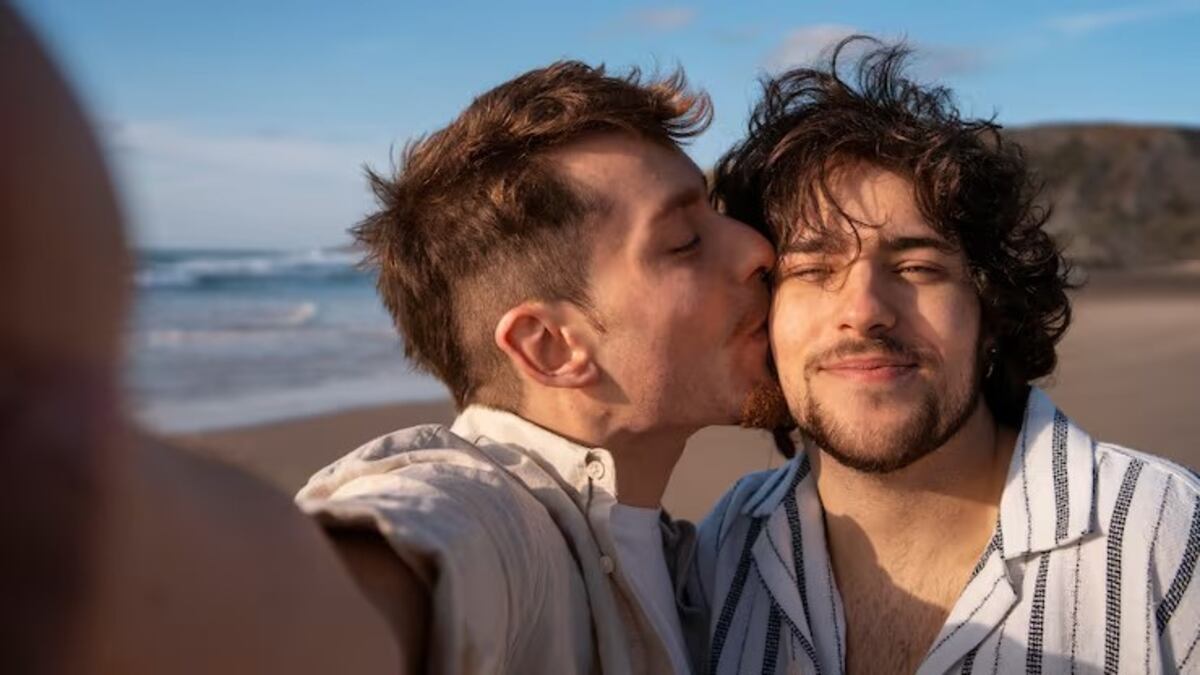 Mostrarse. El destino de vacaciones es un tema central para las parejas LGBTIQ+.