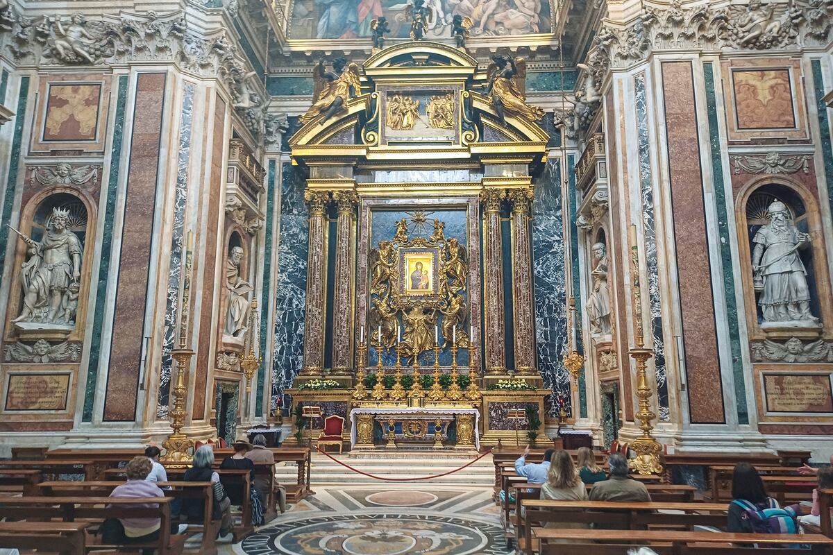 Basílica Santa María La Mayor