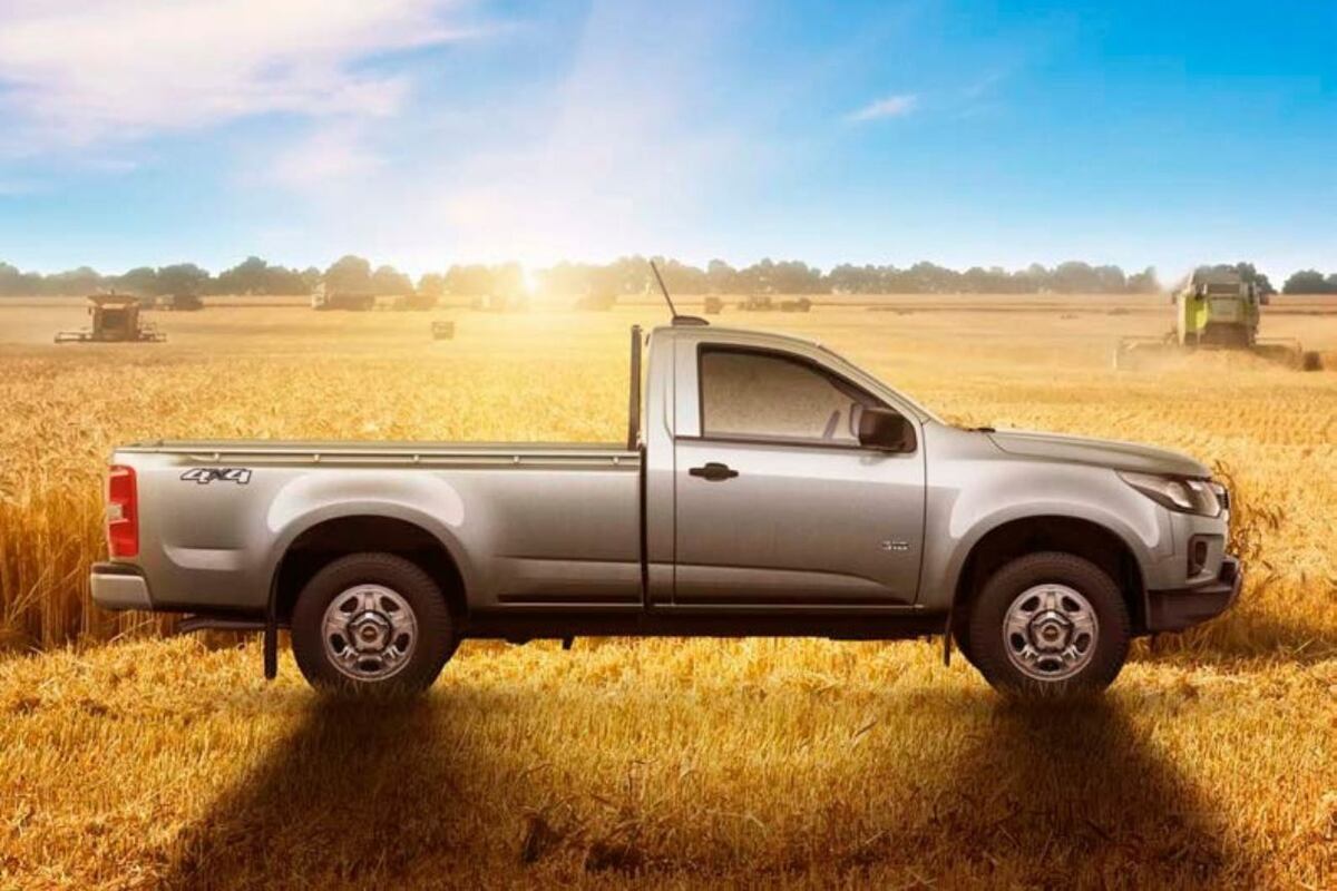 Nueva Chevrolet S10 Cabina Simple.