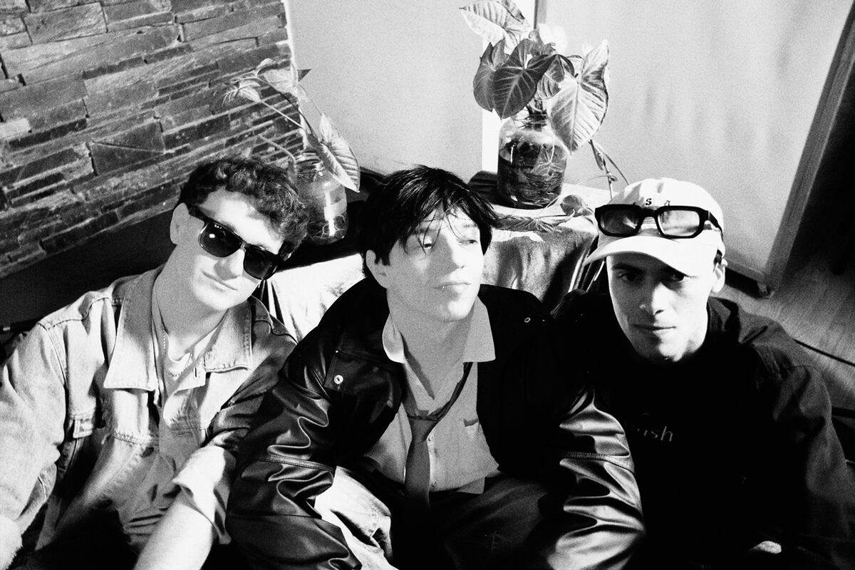 Facundo Bernal (izquierda) se suma a los shows de Alameda en esta nueva etapa del proyecto. (Gentileza Giuliana Sartori).