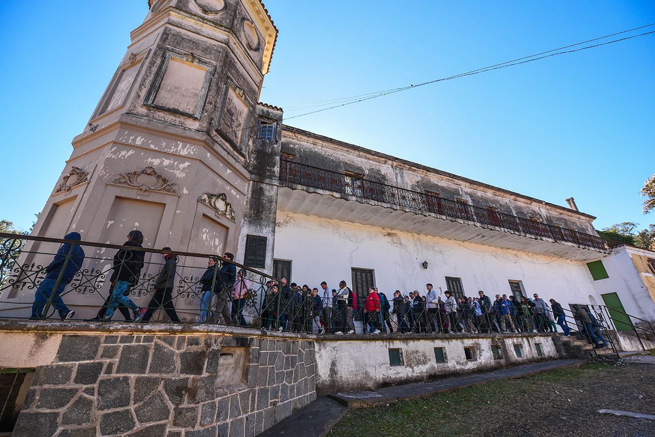 Esta semana. Recorridas por el hotel Edén, uno de los atractivos en invierno en La Falda (La Voz)