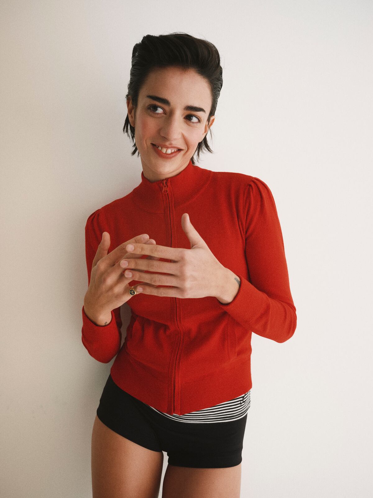 Zoe Gotusso, con agenda sobrecargada. (Sony Music)