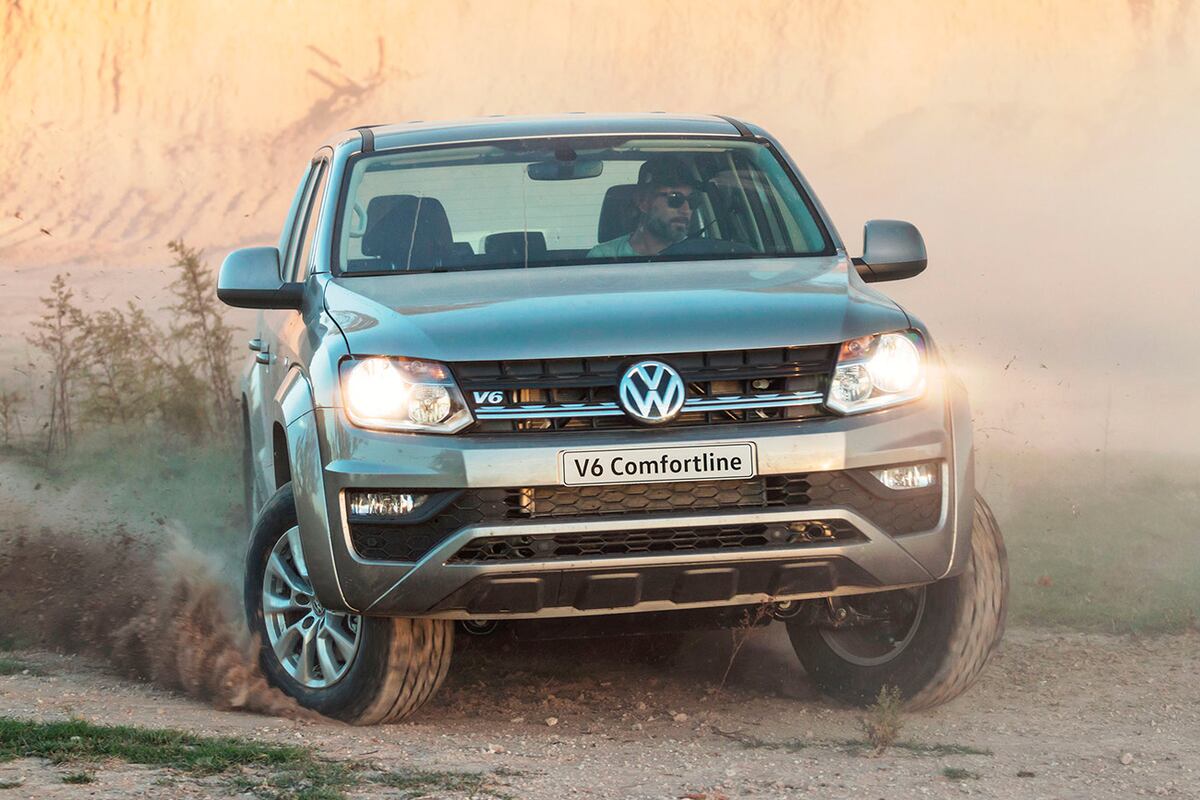 Volkswagen Amarok.