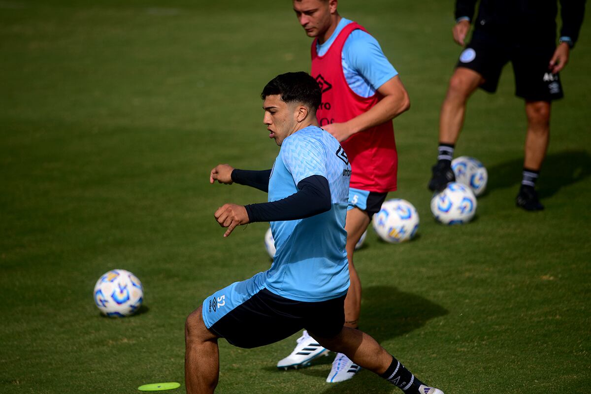 Belgrano se prepara para recibir a Boca. (Pedro Castillo / La Voz)