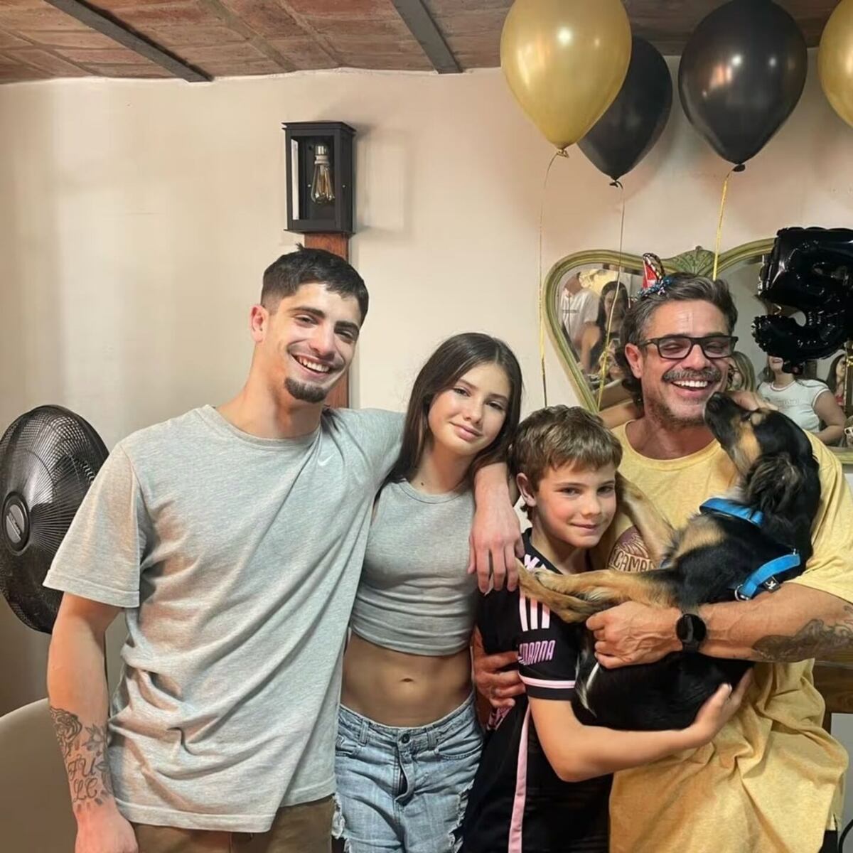 Así está hoy Mateo, el hijo boxeador de Luciano que prefiere la vida lejos de las cámaras