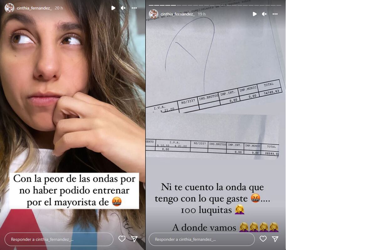 Foto: captura pantalla Instagram