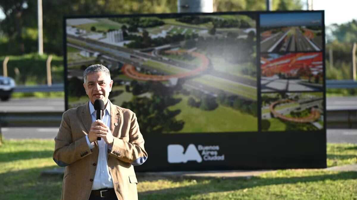 Túnel y nuevo paseo para Caba. Los anuncios de Jorge Macri.
