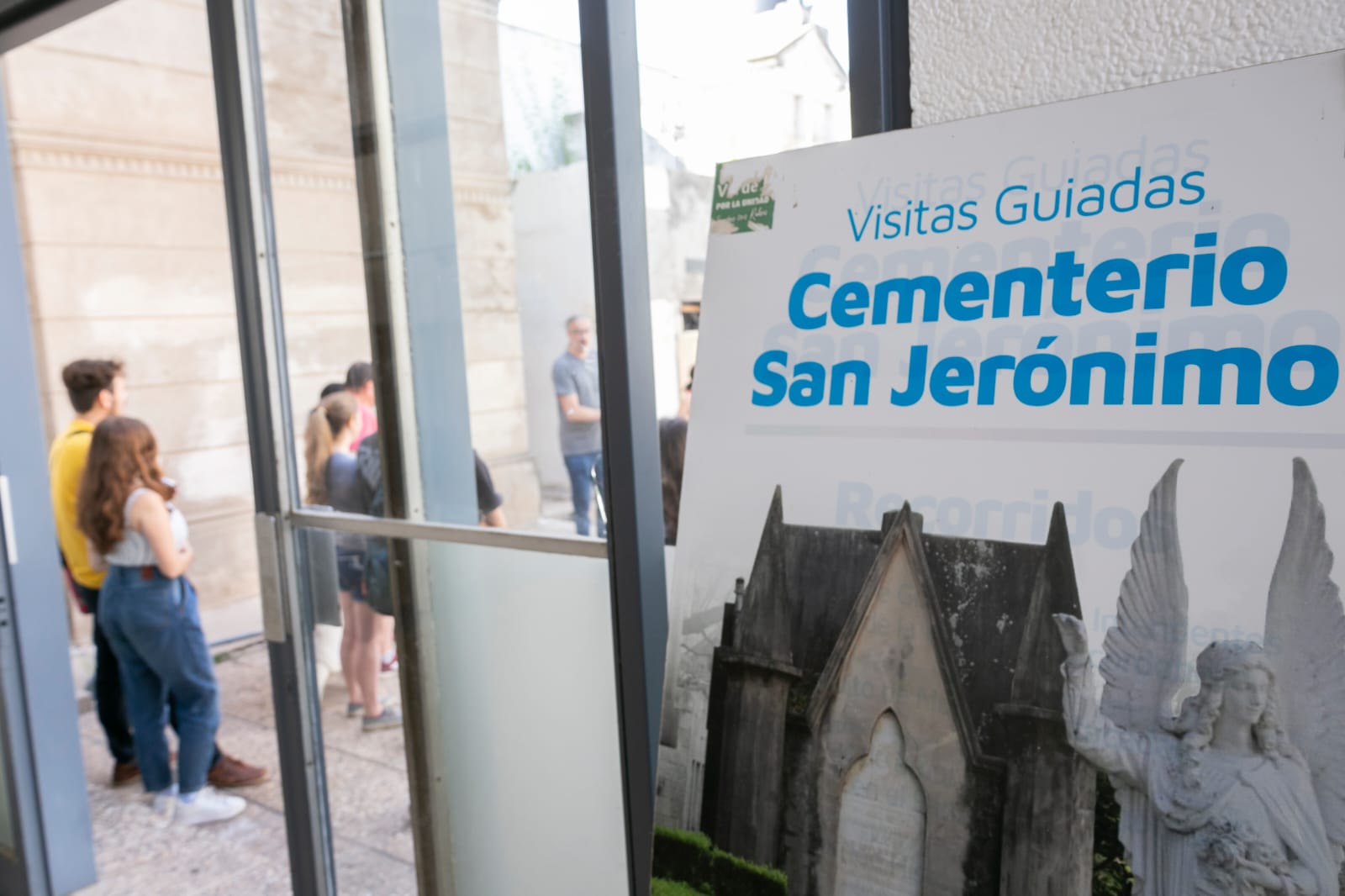 Córdoba. Cementerio San Jerónimo (La Voz/Archivo).