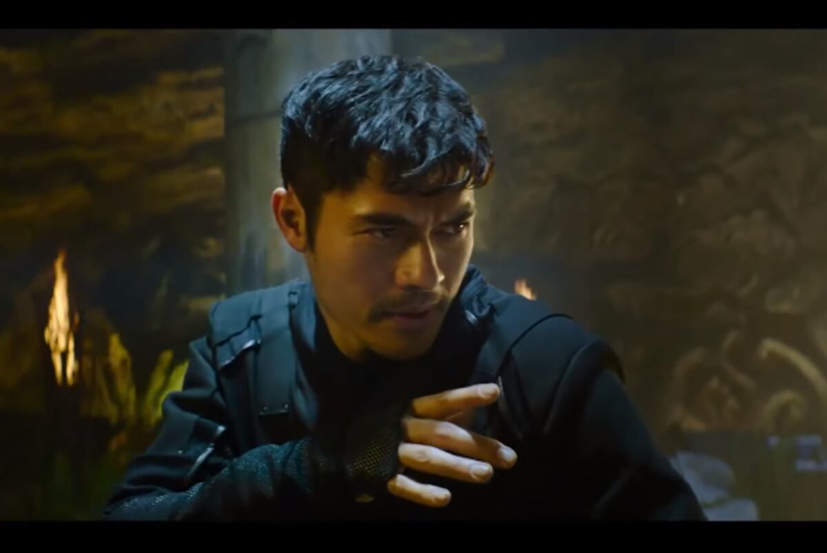 Imagen de "Snake Eyes: G.I. Joe Origins". (Captura Youtube)