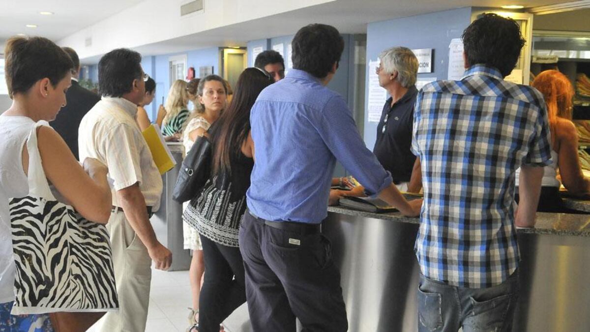 Sumarios. La oficina de Sumarios se encarga de la tramitación administrativa de causas de agentes de Tribunales provinciales (LaVoz/Archivo).