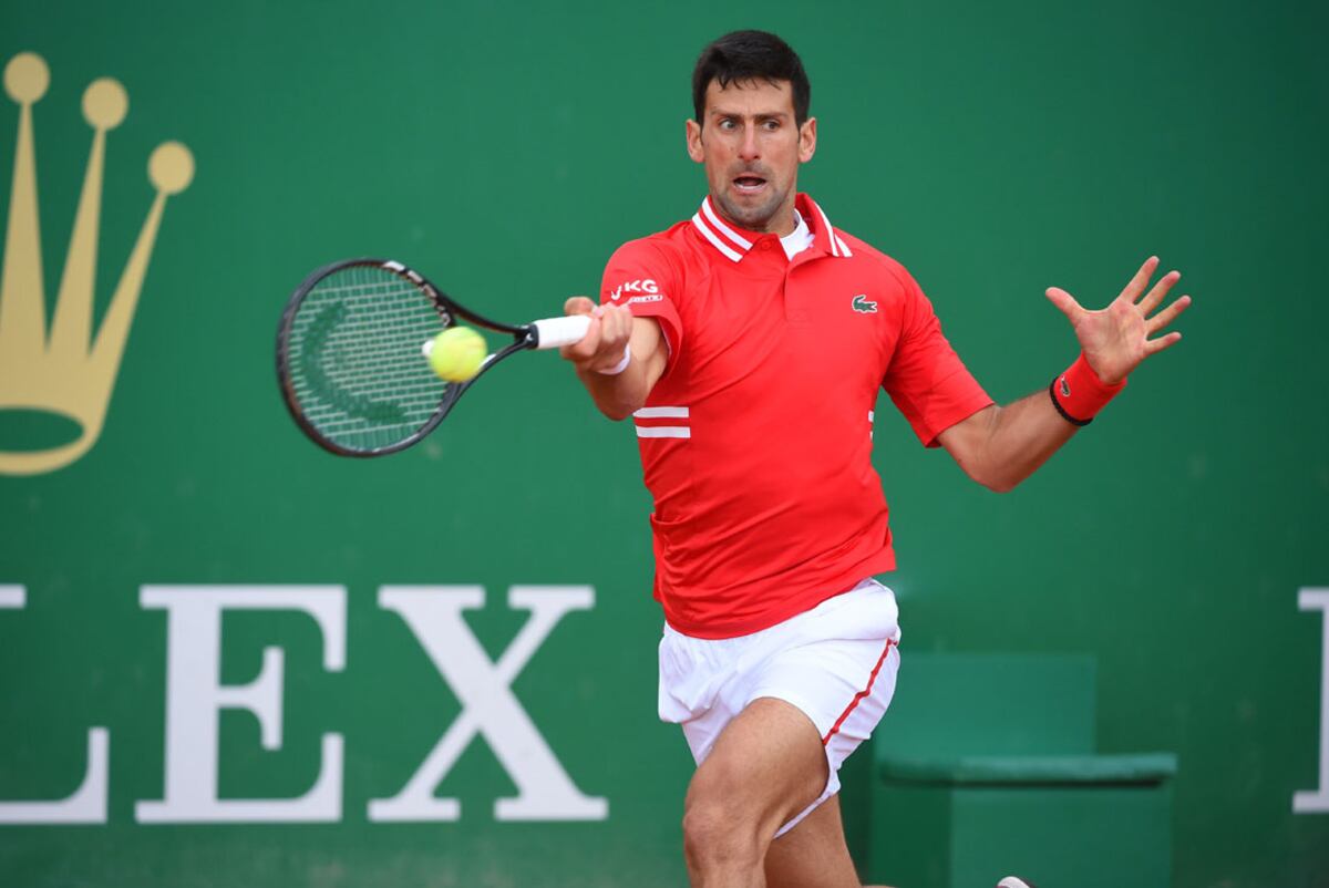 Djokovic llega muy fuerte a Wimbledon y quiere igualar la marca de Federer y Nadal. (@RolexMasters)