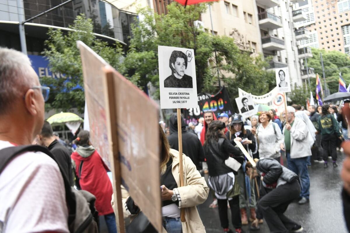 Día de la Memoria, Córdoba 2025 (La Voz / Javier Ferreyra)
