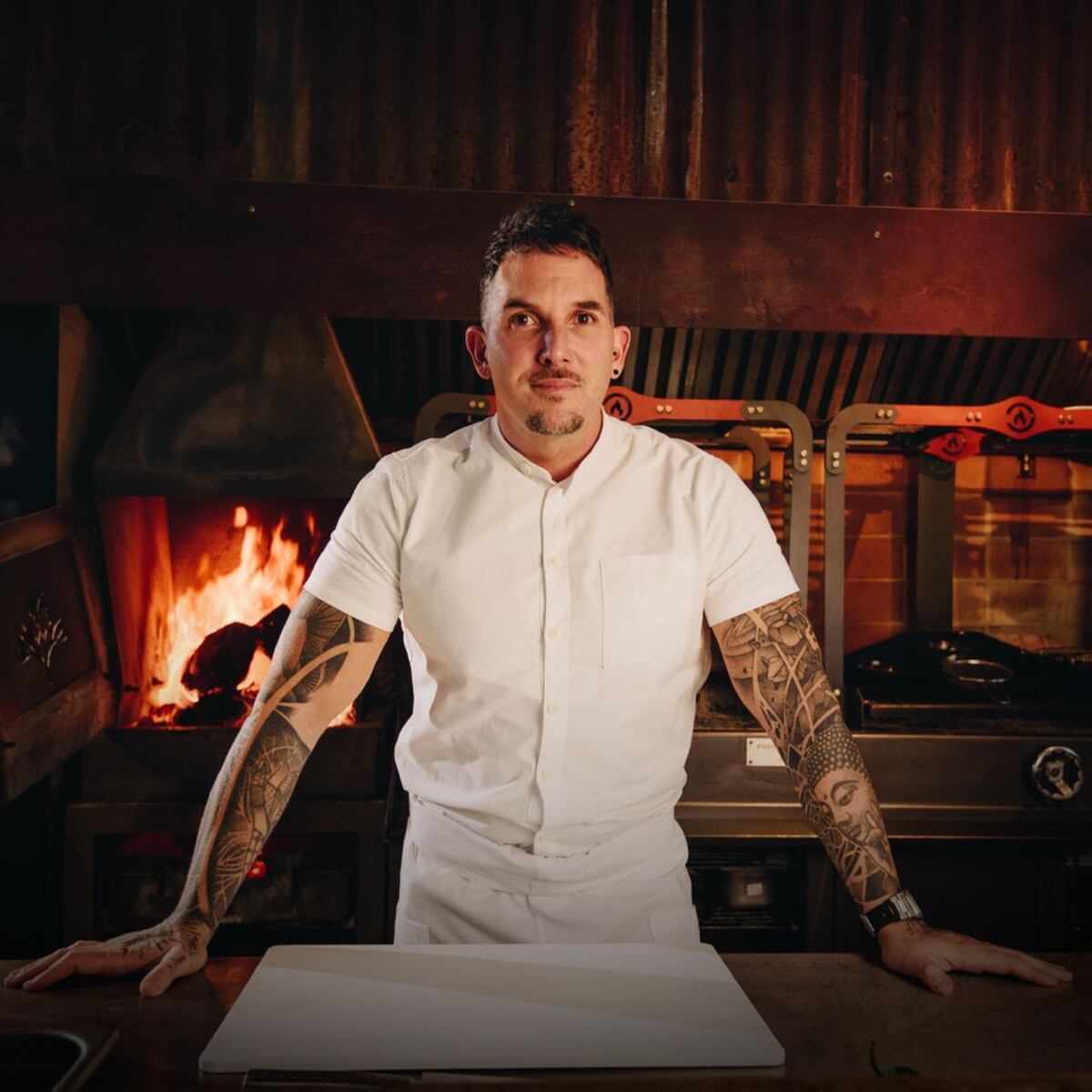 Chef Julio Figueroa.