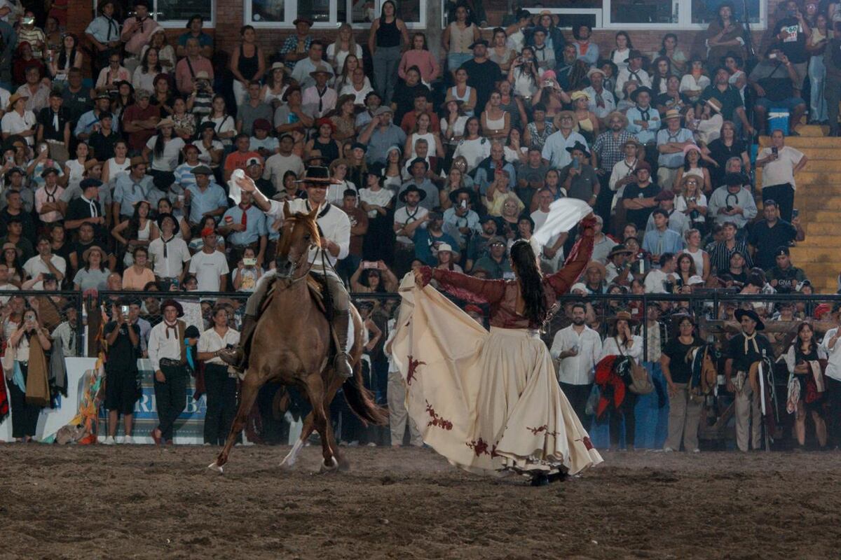La escuadra ecuestre Herencia Criolla estará representando a Argentina en México. (Gentileza Herencia Criolla)