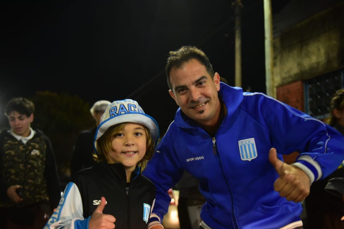 Cara e' Cancha de Racing en la previa del partido con Quilmes. (Javier Ferreyra / La Voz)