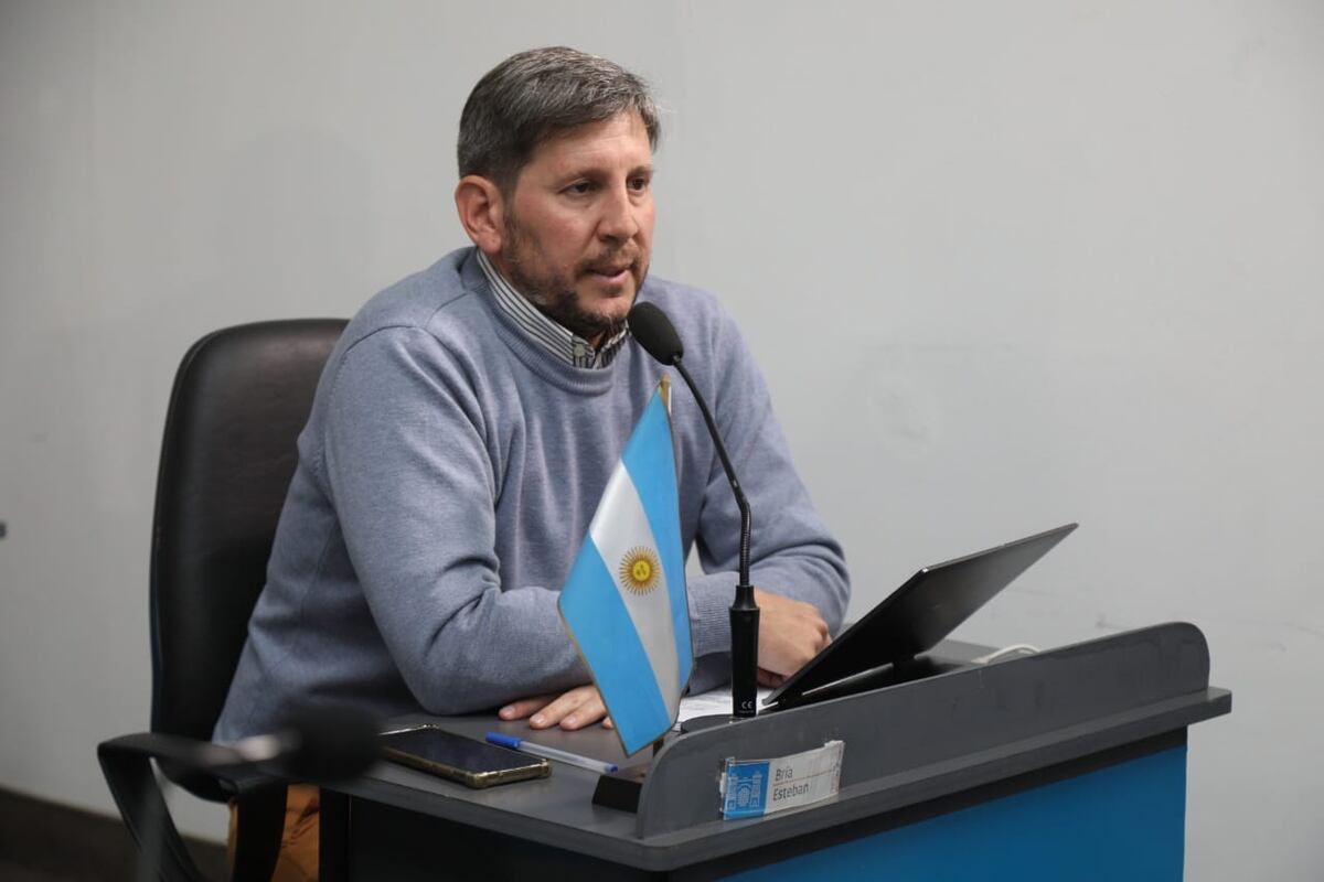 Esteban Bria. (Concejo Deliberante)
