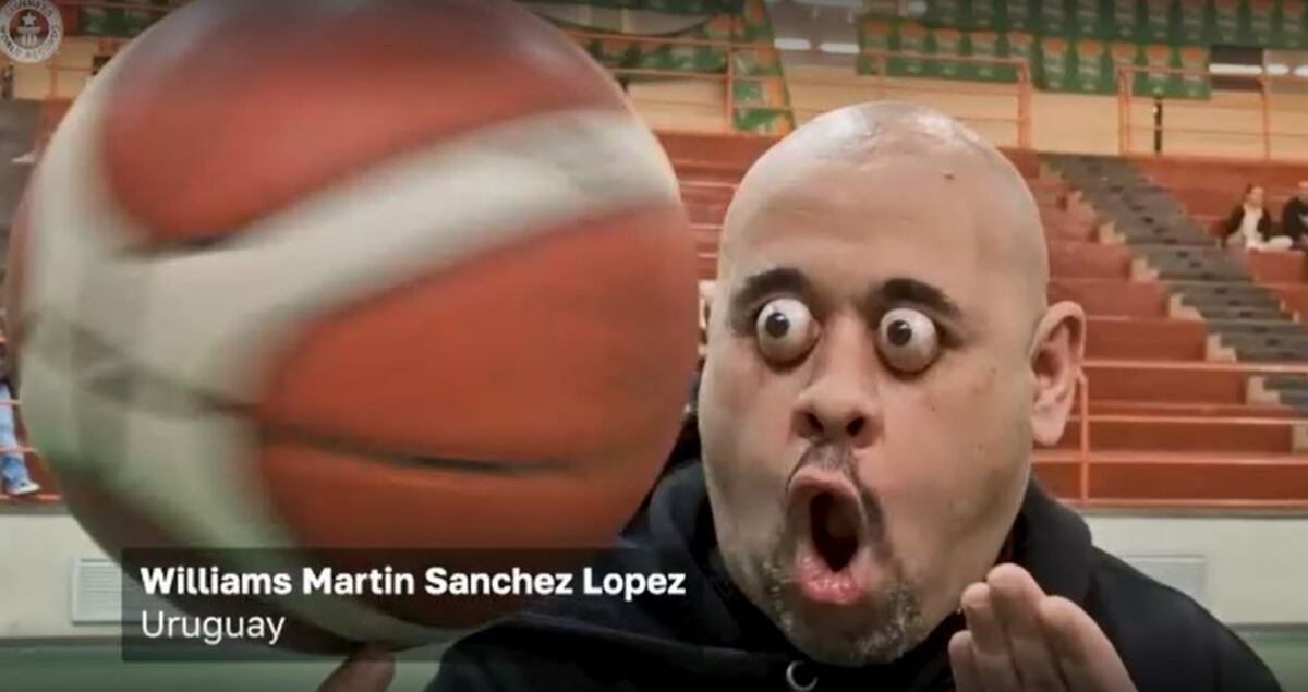 Williams Martín Sánchez López, mayor globo ocular expandido en categoría masculina Foto: Guinness World Records