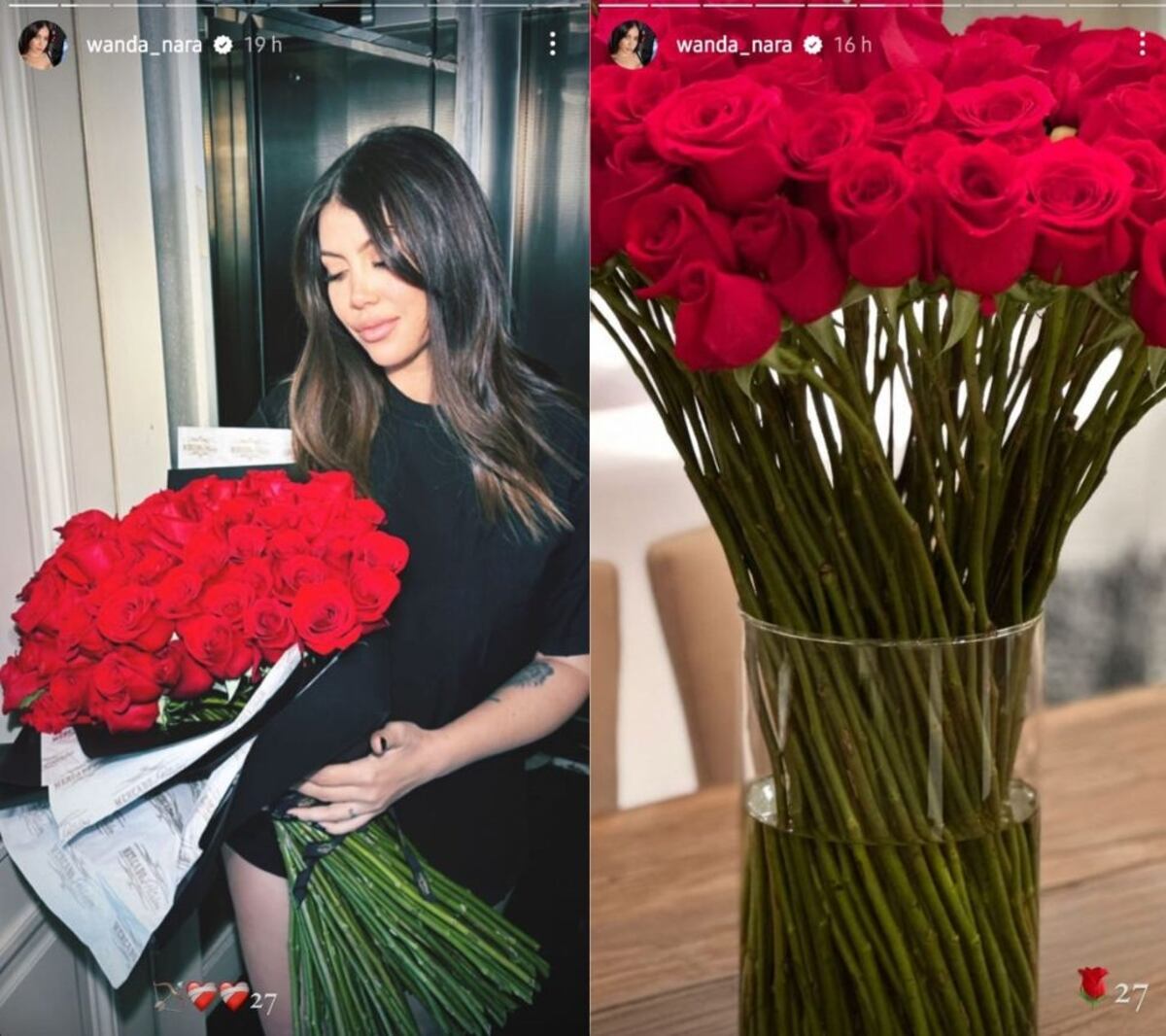 El regalo de Mauro Icardi para Wanda Nara (Captura de pantalla)