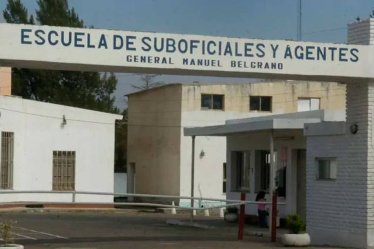 Escuela de Suboficiales de la Policía de Córdoba (MPF).