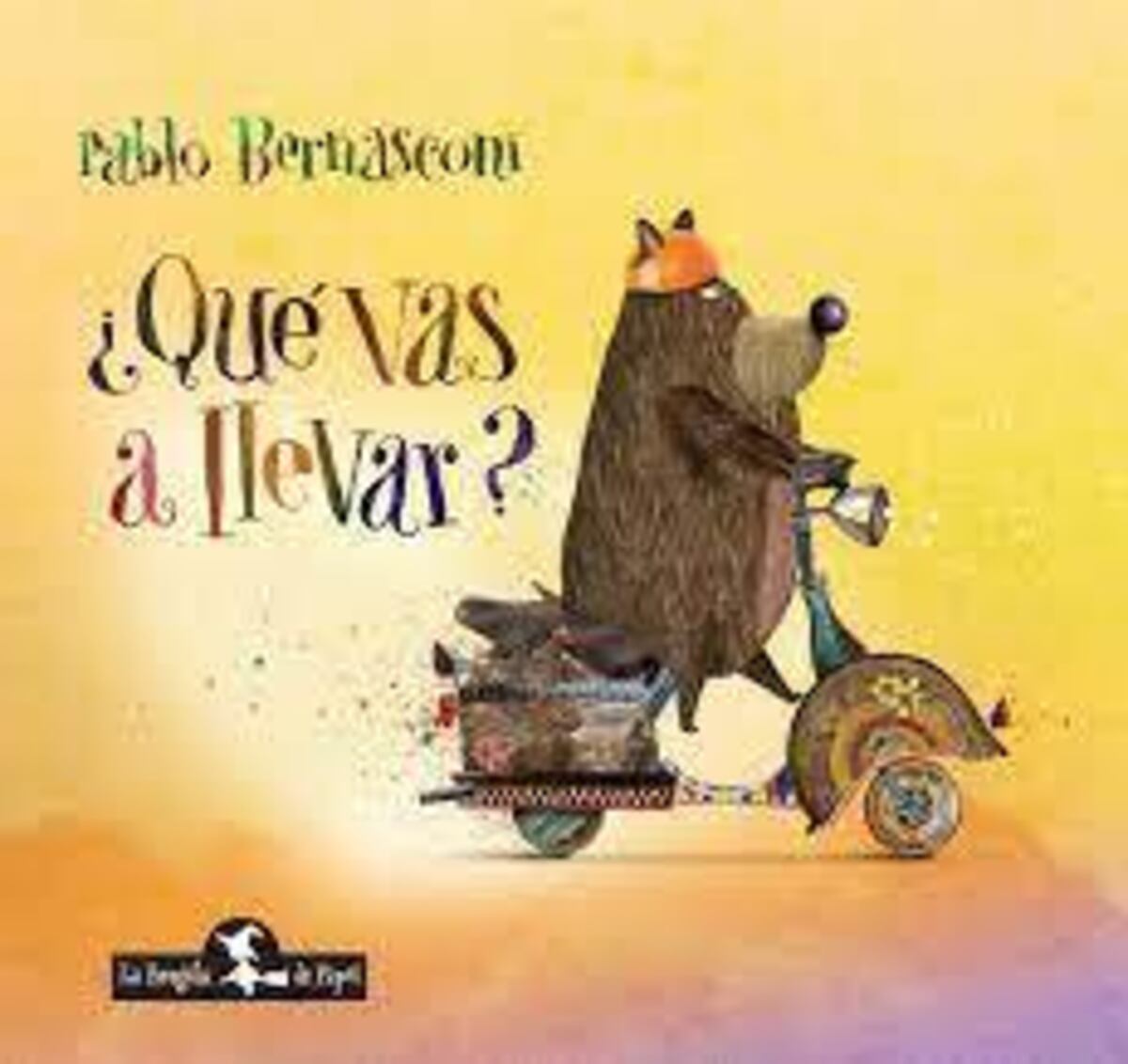 ¿Qué vas a llevar?, de Pablo Bernasconi