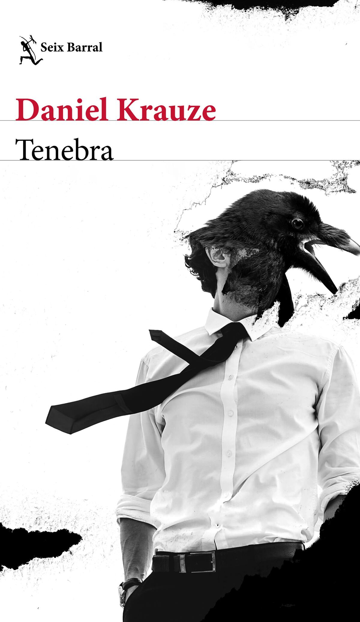 Tapa de la novela "Tenebra", de Daniel Krauze. (Editorial Planeta)