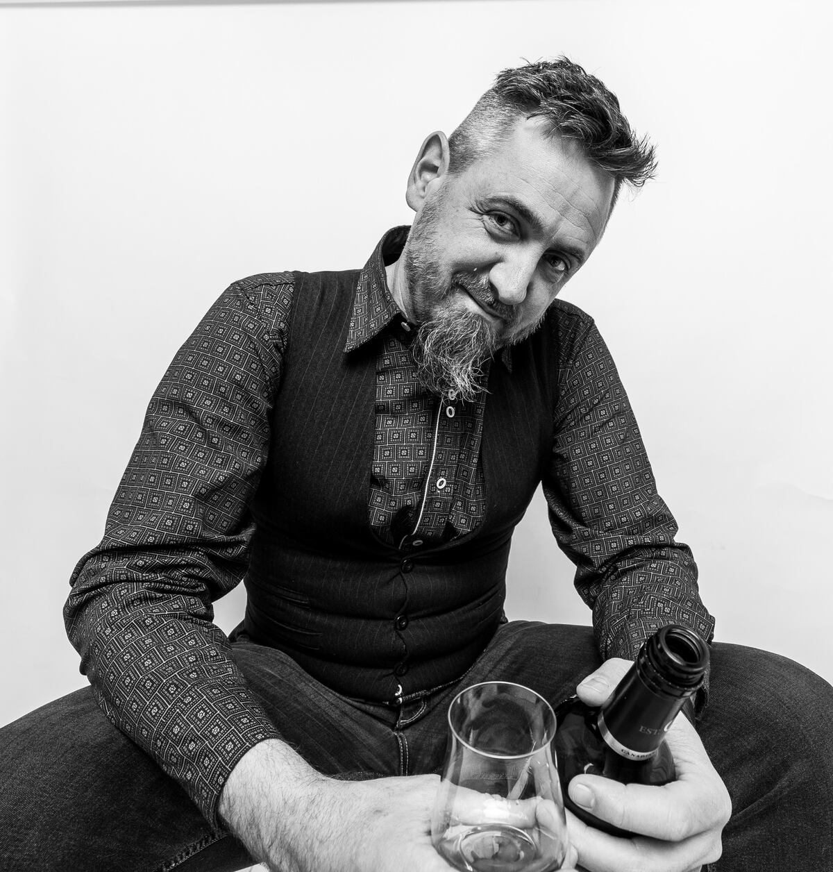 El sommelier y bartender Marcos Francisca (Foto: gentileza Marcos Francisca)