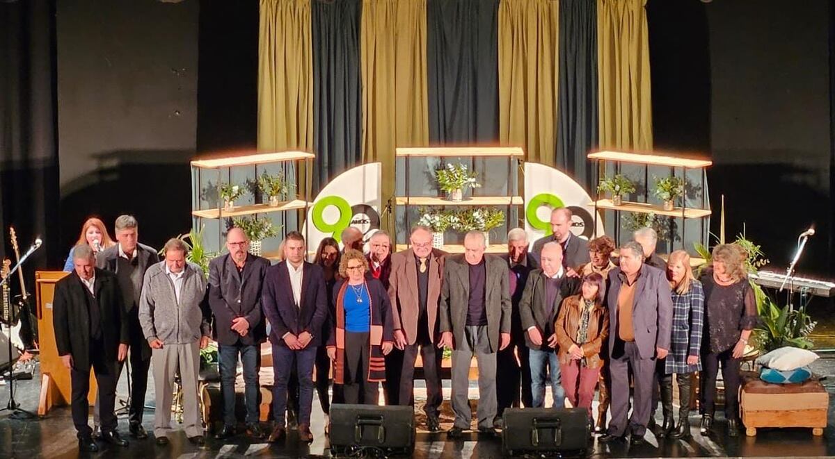 El evento se desarrolló en la sala del Teatro Real Cooperativa. (Gentileza Cooperativa de Obras de Río Tercero)