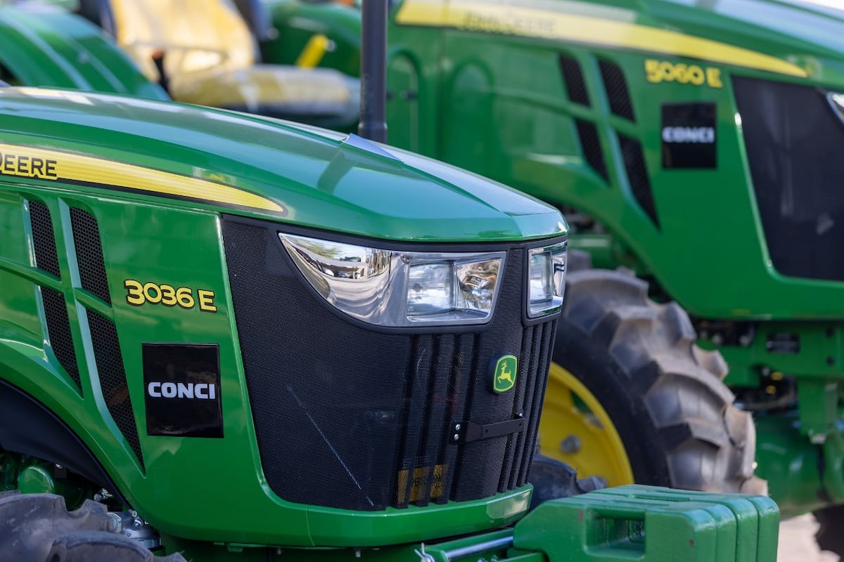Conci presentará en la Expo Traslasierra 2025 los tractores de las líneas 5 y 6 de John Deere.