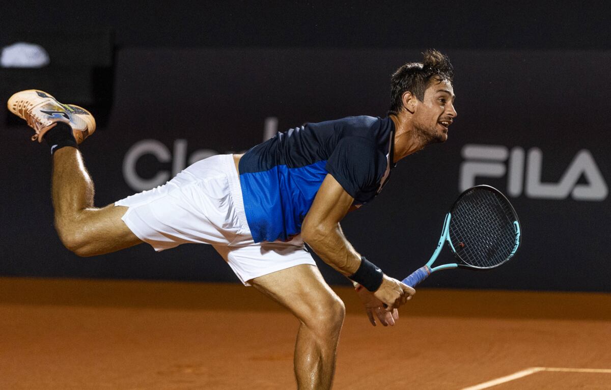 Mariano Navone Tenis. Prensa Rio Open