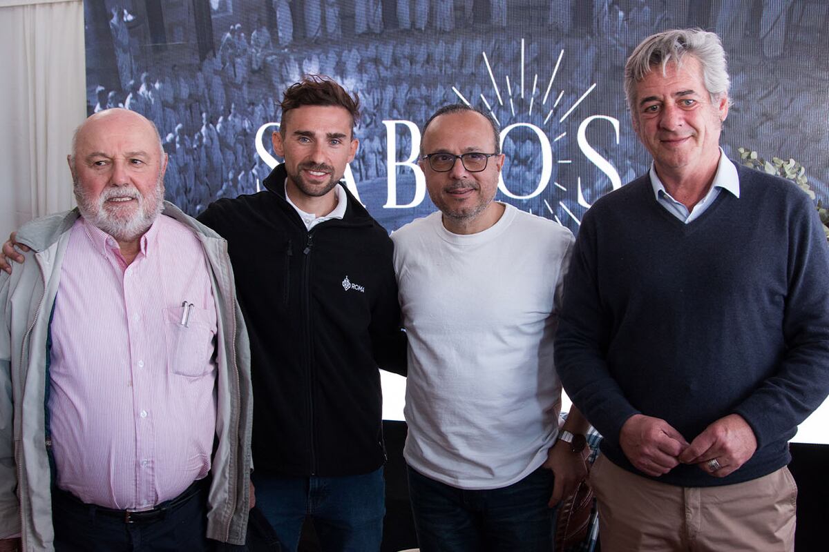 Luis María Rodríguez (fundador), Luis Alberto Rodríguez (CEO), Antonio Aracre (ex CEO de Syngenta) y Nicolás Pino (presidente de la Sociedad Rural Argentina).